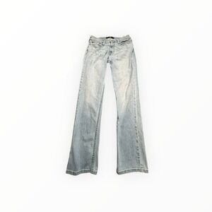 Hollister Slim Straight Jeans Mens 30x32 Light Wash Epic Flex Denim 331D2460